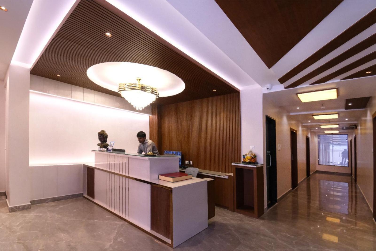 Kashi Vilaa Varanasi Exterior foto