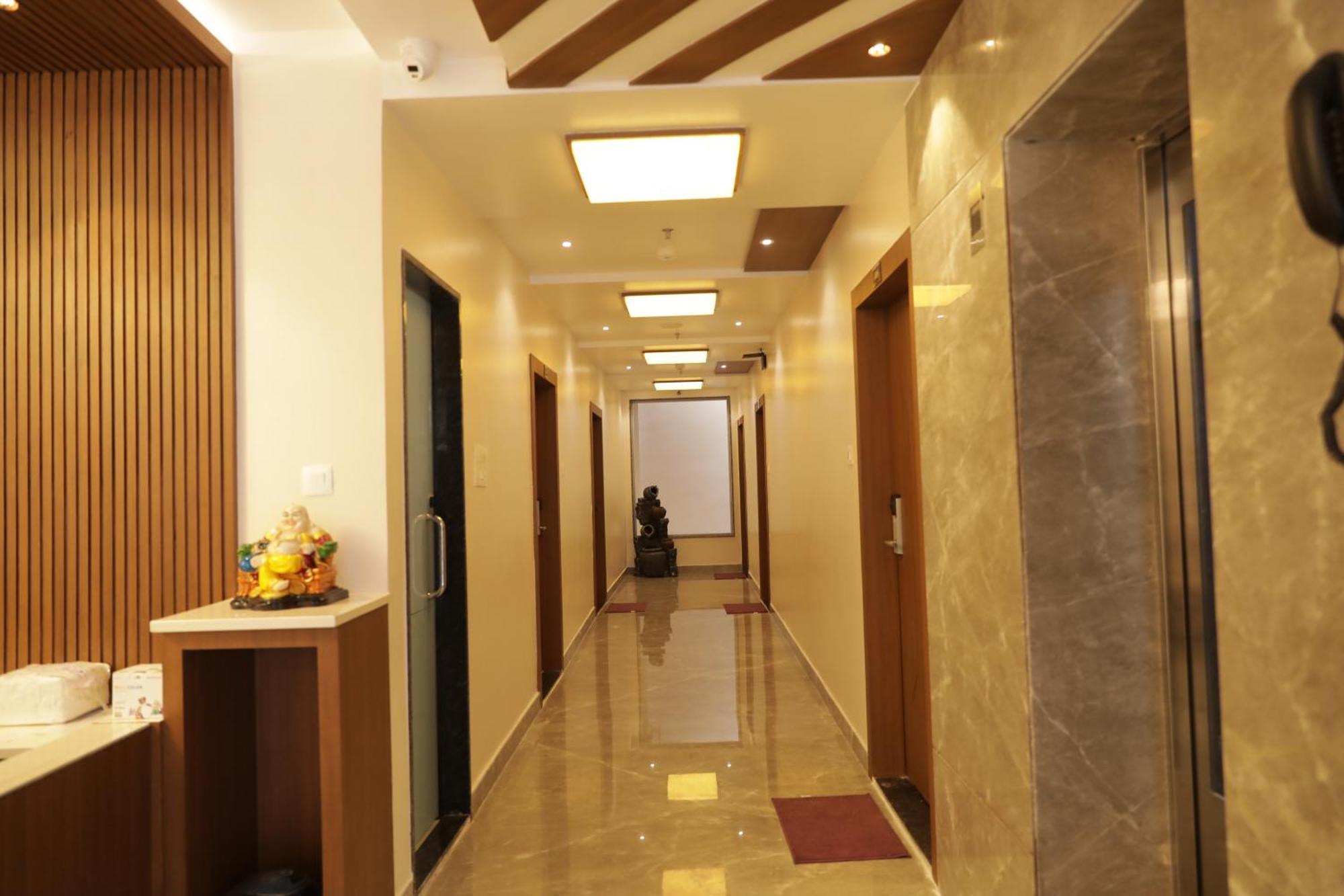 Kashi Vilaa Varanasi Exterior foto