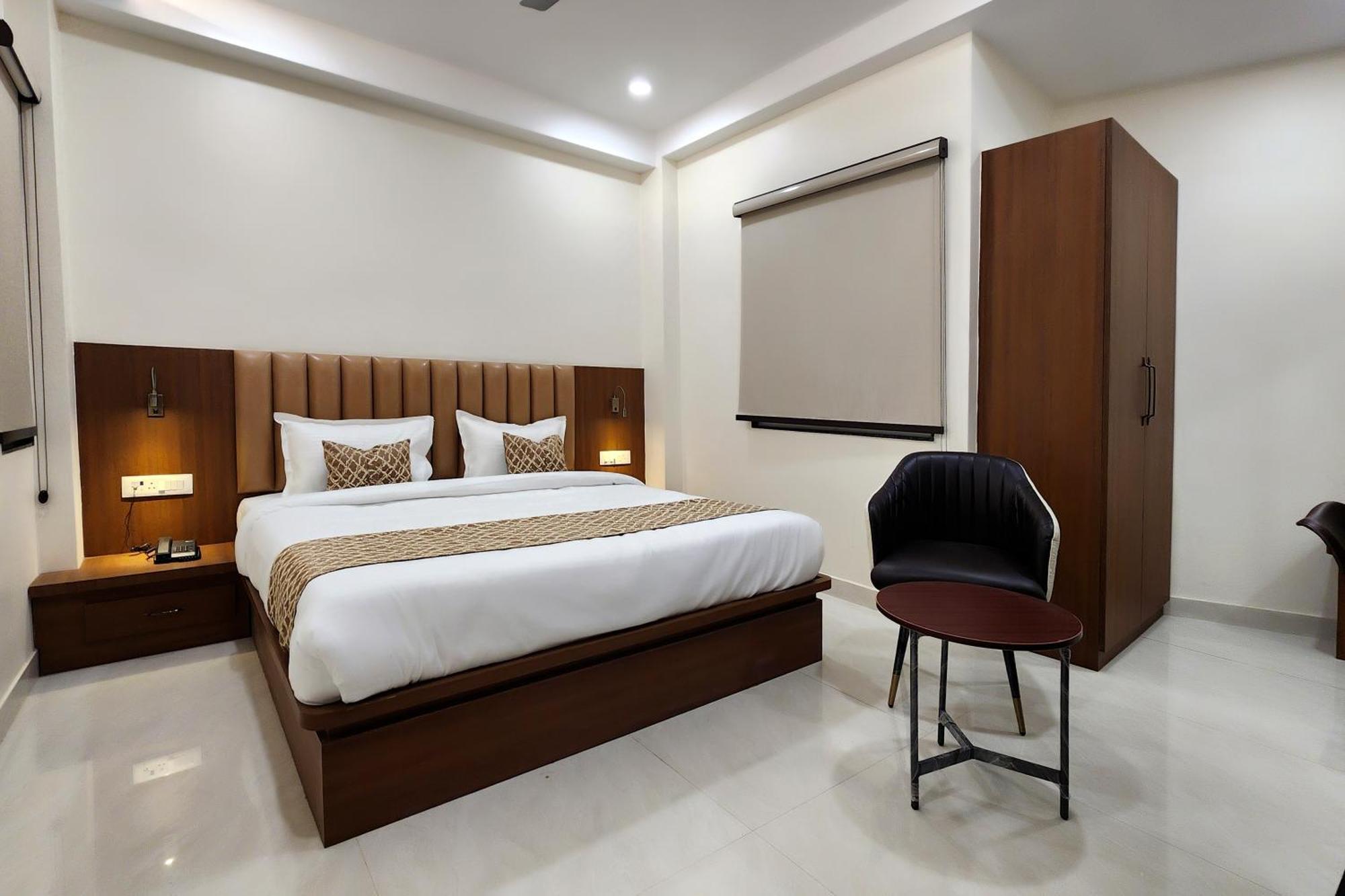 Kashi Vilaa Varanasi Exterior foto